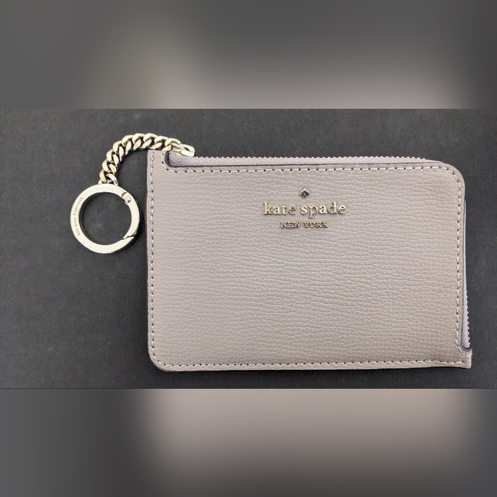 Kate Spade Darcy Medium L-Zip Card Holder